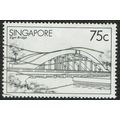 Singapore 1985 Bridges 75c Black SG489 GU