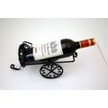 Vintage Wrought Iron Rack Holder for Bottle of ...