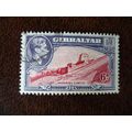Gibraltar 1942 King George VI definitives 6d us...