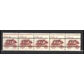 1898Ab 4c Stagecoach Fine MNH Dry Gum PNC 6/5 L...