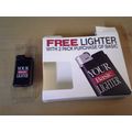 Basic Cigarettes Black Lighter