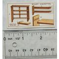 1927 Wills Household Hints 41 Erecting Shelves