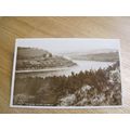 Real photo Postcard - Swiss Valley scene, Llane...