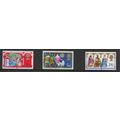 GREAT BRITAIN 1969 CHRISTMAS SG 812 / 814 SET 3...