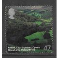 GB RHEWL DEE VALLEY WALES USED 47p