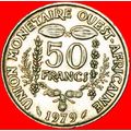 FRANCE GOLD FISH (1972-2011): WEST AFRICA★ 50 F...