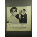 1956 Cora Vermouth Advertisement - Have you hea...
