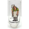 2 Vintage Rough House Popeye Drink Glass Cup Co...