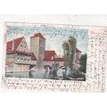 Henkersteg Nurnberg Germany Postcard posted 191...