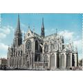 Nancy Eglise Saint Epvre France postcard used VGC
