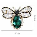 Vintage Look Little Bee Brooches For Women Clot...