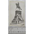 vintage postcard Lille, France, Statue De Faidh...