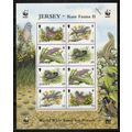 Jersey 1137a MNH Worldwide Fund Nature WWF Bird...