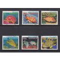 Australia: 1984 Marine Life Set 6 FU Stamps. Re...