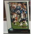 1998 Bowman ROD RUTLEDGE (Patriots) Rookies car...