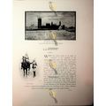 London, Parliament & Horse Guards, Book Illustr...