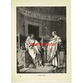 Roman Augurs, Book Illustration (Print), 1888