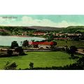 Bala And Lake, Wales, Valentines Postcard