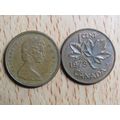 1973 Queen Elizabeth 1 Cent Canada Coin