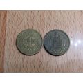 Spain 1944 1 Peseta Coin
