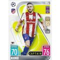 Match Attax UCL/UEL/UECL 2021-22: Captain - Club Atlético de Madrid, Koke