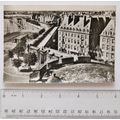 old postcard Saint Malo, Les Remparts
