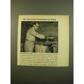 1961 Cunningham & Walsh Advertising Ad - Someth...