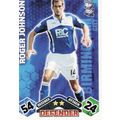 Match Attax 2009/2010 Roger Johnson Birmingham ...