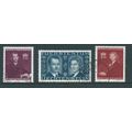 liechtenstein stamps sg 214 sg 214 vfu set 1943