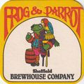 BEER MAT - FROG & PARROT BREWHOUSE (SHEFFIELD) ...