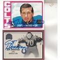 JOHNNY UNITAS & ART DONOVAN AUTO 2000 BALTIMORE...