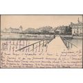 Le Port, Morges, 1900 - Librairie Hartung CPA