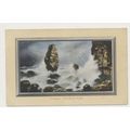 SWANAGE OLD HARRY ROCKS early 20th C. RPPC TUCK...