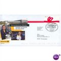 Germany Commercial cover 2001 - SG 3081 - Greet...