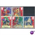 1992 Gilbert & Sullivan Set SG1624-1628 Very Fi...