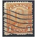Canada 1928 SG275 1c Orange Good Used ..