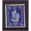 GREAT BRITAIN 1937 SG466i 2 1/2d ULTRAMARINE WM...
