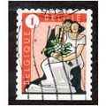 BEL 2007 (52c)(S/A) 'GREETING STAMPS' FINE USED...