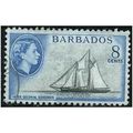 1953/1961 SG 295 - #3 fine used (o)
