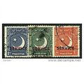 1953 SG O38/O40 - #4 fine used (o) - perf. 13.5