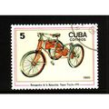 CUB 1985 MOTOR CYCLE SG3111 5c 1910 KAYSER TRIC...