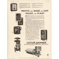 cutler-hammer inc 1934 profits made lost inside...