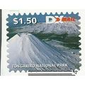 NZP (..) $1.50 'DXMAIL 'TONGARIRO NATIONAL PARK...