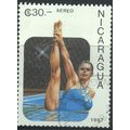 Nicaragua 1987 - SG2900 - 30c multi - Synchroni...