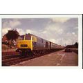 Railway BRITISH RAIL Hymek 7000 Postcard by Pik...