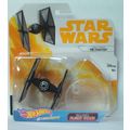 HOT WHEELS STAR WARS ' yellow card ' FIRST ORDE...