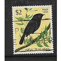 NEW ZEALAND 1982 NATIVE BIRDS $2 CHATHAM ISLAND...