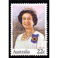 Australia 1980 QE II 22c Used Stamp