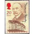 GB, Thomas Hardy 1840-1929, brown 1990, 20p