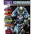 COMICS SCOREBOARD magazine # 45 (1993)